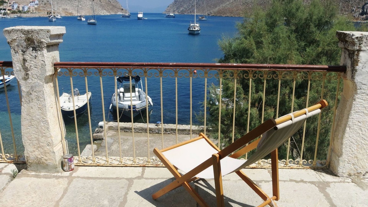 Pedi Apartment | Milias House By the sea shore (upper floor)