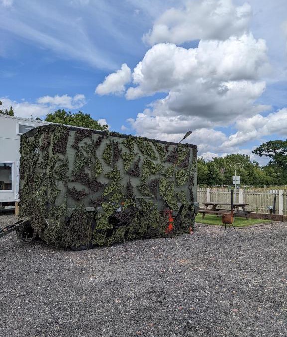 Haxey Other | Military Shepherd Hut