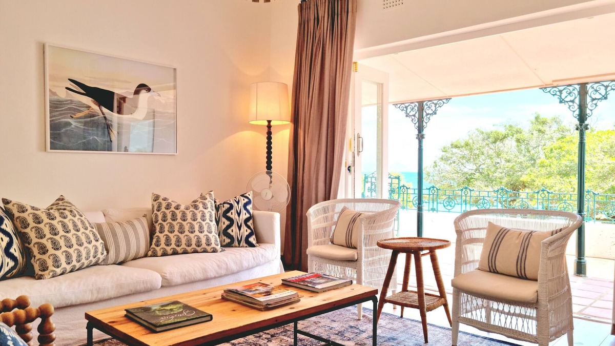 Gordons Bay Central Cottage | 'Milkwood Cottage', Charming 3 bedroom Beachfront Home with private pool