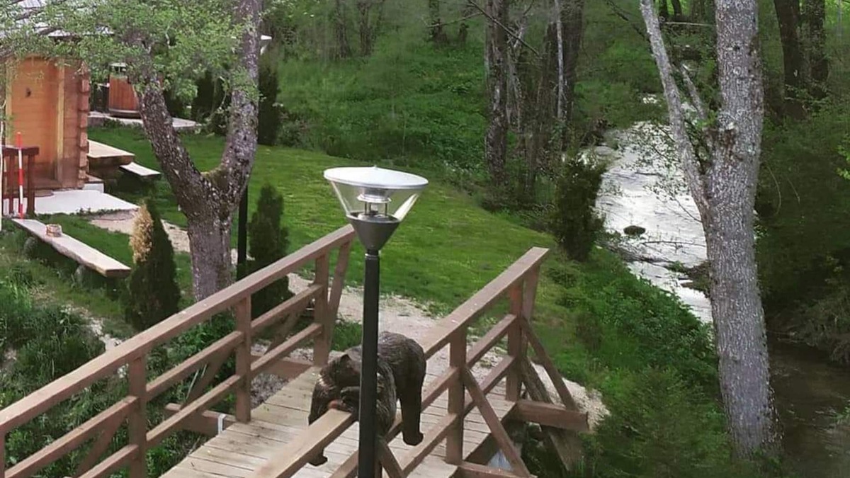 Vrelo Korenicko Cabin | Mill cabin VV Plitvice