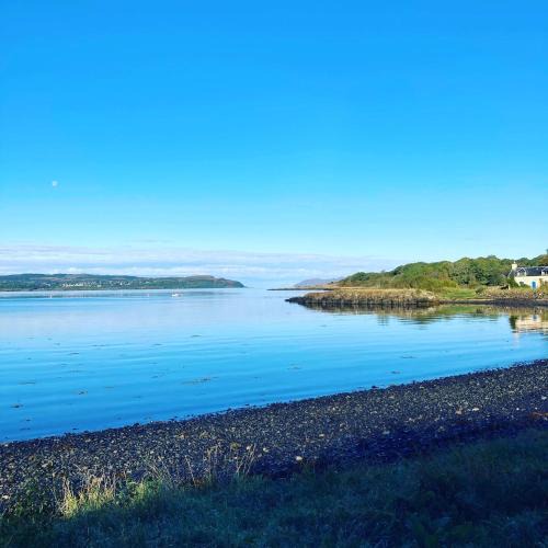 Gruline House | mill house steading overlooking the sea and mull