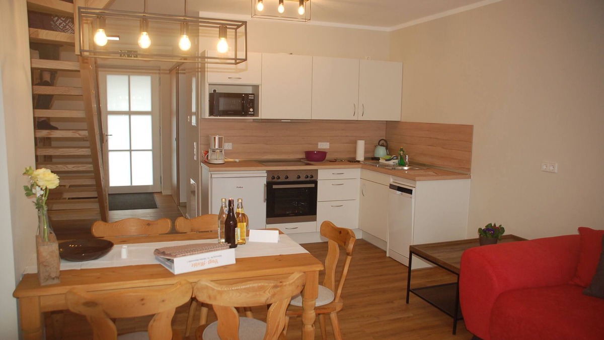 Roggenburg Apartment | Mill maisonette 1 - Vogtmühle