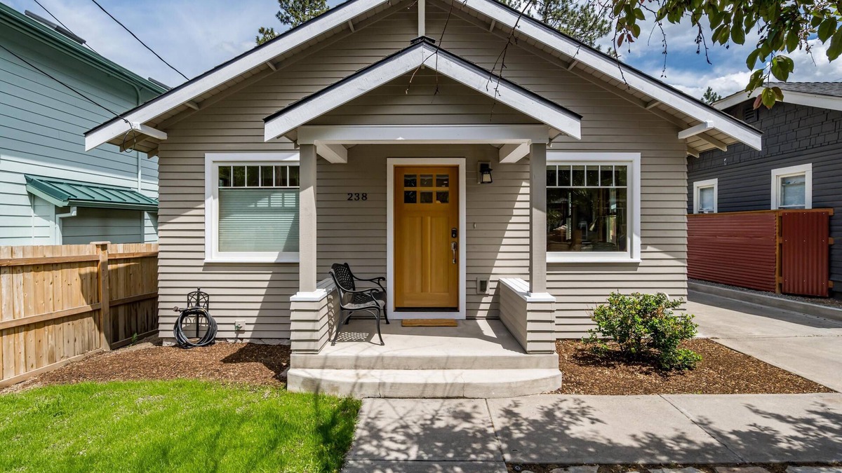 Old Bend House | Mill Modern - Beautiful Historic Bungalow