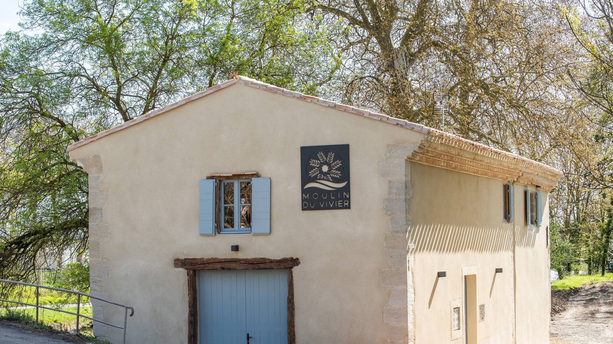 Saint-Martin-Lalande House | Mill on the Canal du Midi, sharing cottage, Castelnaudary