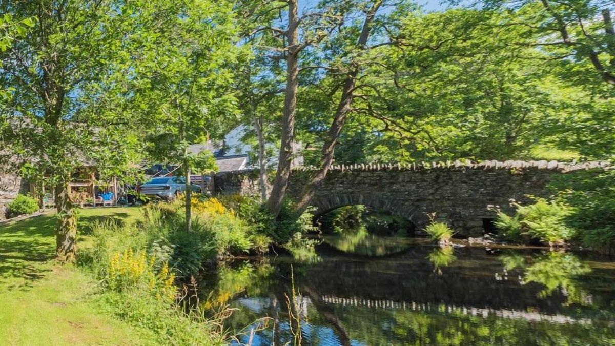 Coniston Cottage | Mill Pool Barn, stunning riverside barn conversation in idyllic location