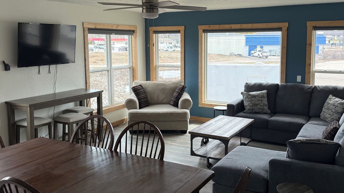 Munising Apartment | Mill Street Upper Apartment