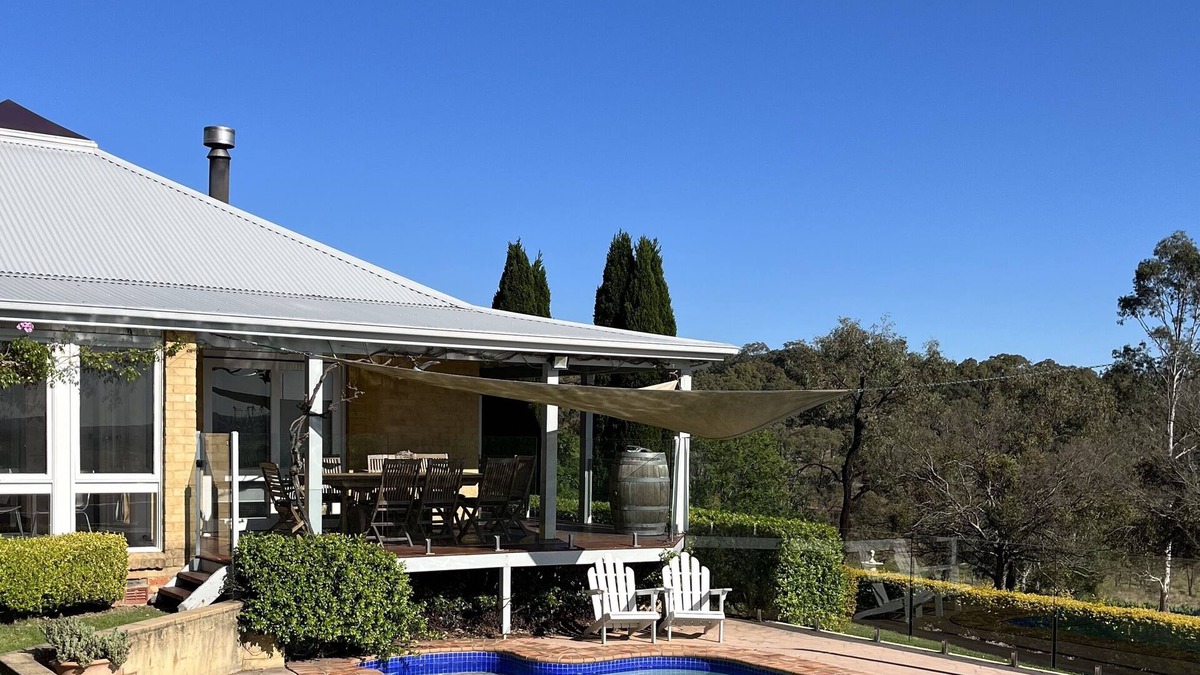 Pokolbin House | Milla's Vineyard Estate private property centrally located in the Hunter Valley