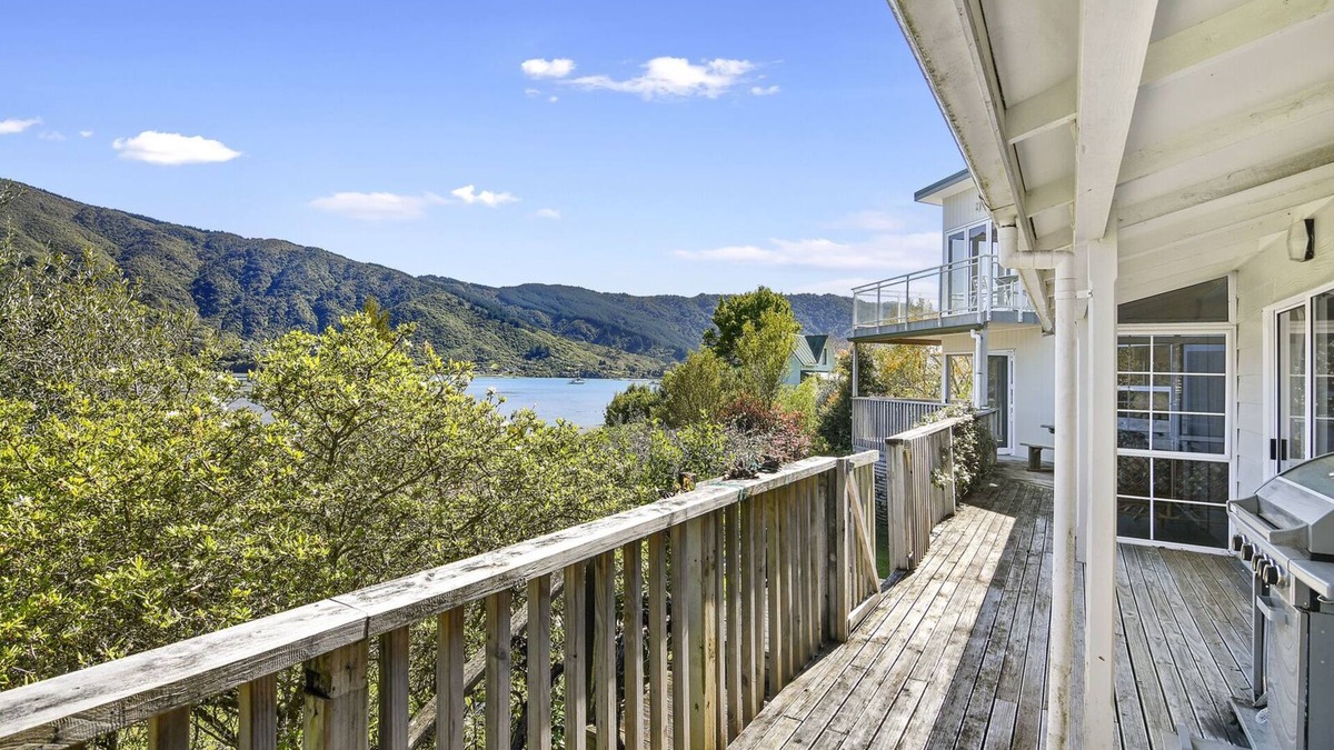 Linkwater House | Millard House - Marlborough Sounds