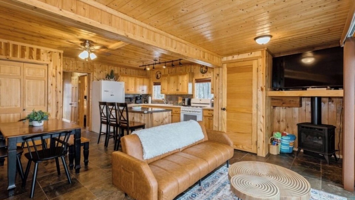 Onamia Cabin | Mille Lacs Lake Retreat with Private Dock + Fire Pit!
