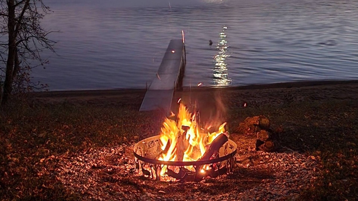 Aitkin House | Mille Lacs sugar sand retreat
