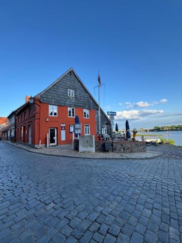 Lauenburg an der Elbe House | Millers Kate mit Elbblick