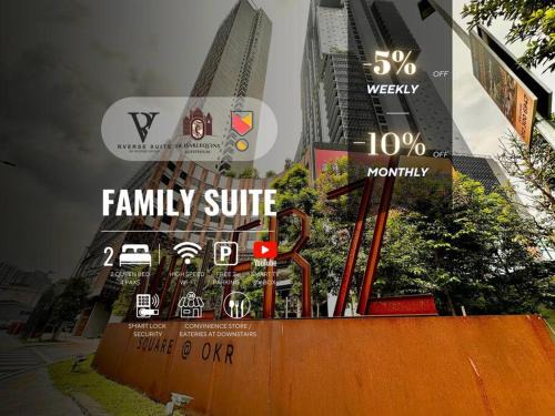 Kuala Lumpur Apartment | Millerz Square by Rverse Suite