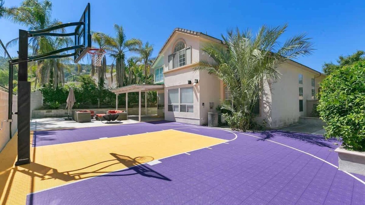 Rowland Heights House | Million Dollar+ Home w Basketball Court