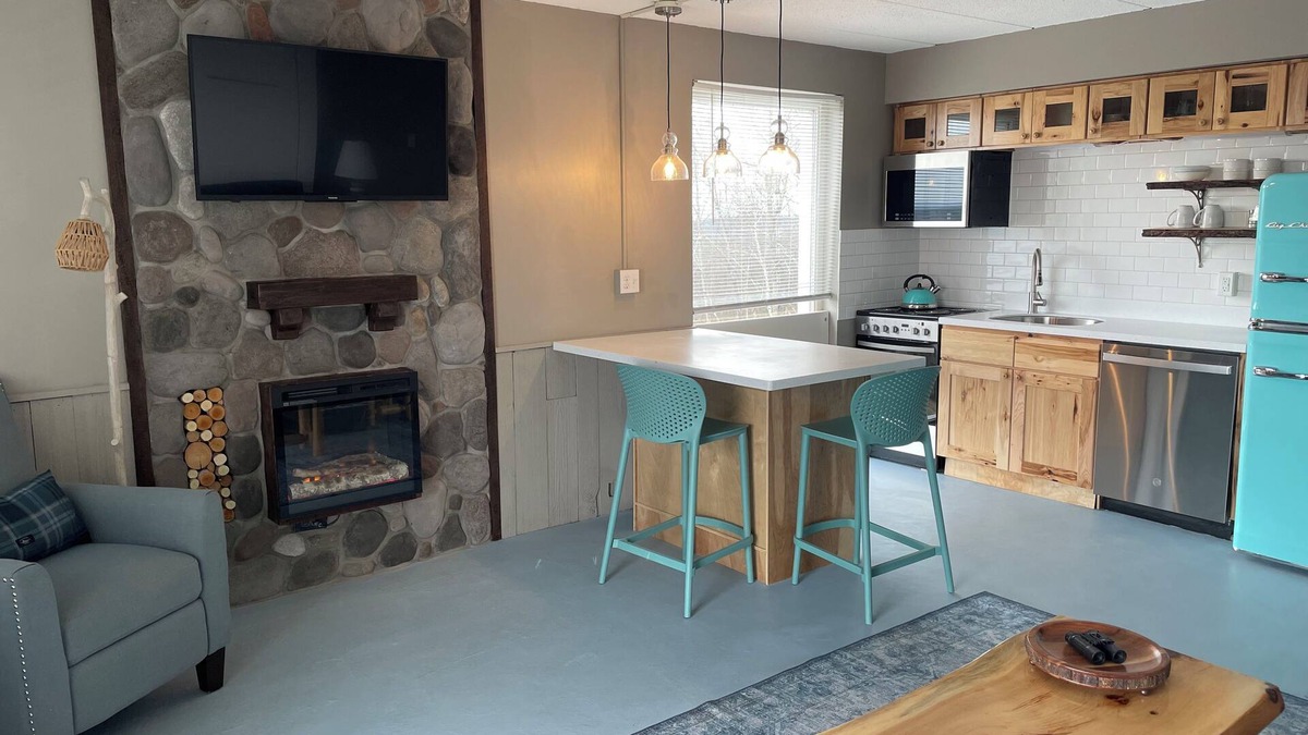 Weirs Beach Condo | Million Dollar View of Lake Winnipesaukee! Private balconynFlexible check in/out
