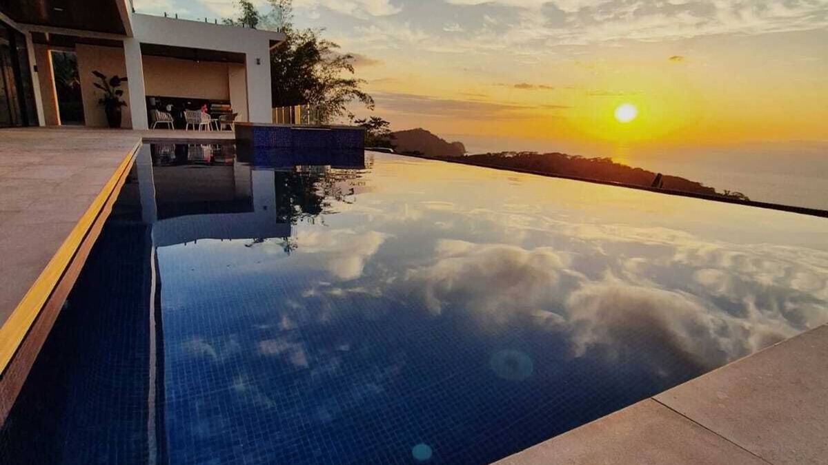 Camaronal Villa | Million-Dollar Views: Luxe Villa w/Ocean, Mountain Views, King Suites & Hot Tub