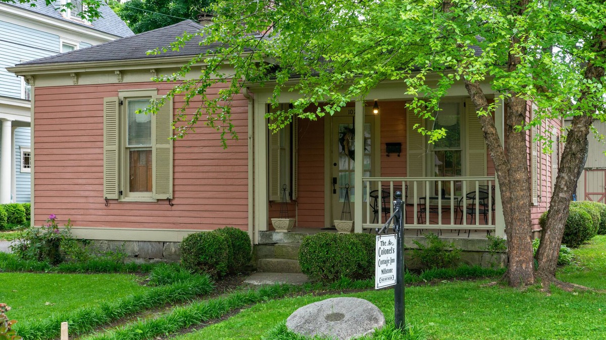 Bardstown Cottage | Millstone Cottage, 2 BR/1 BA/Patio- Downtown