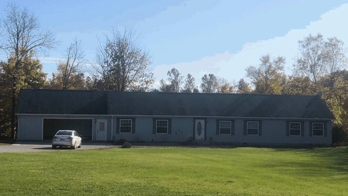 Cartersburg House | Millstone retreat
