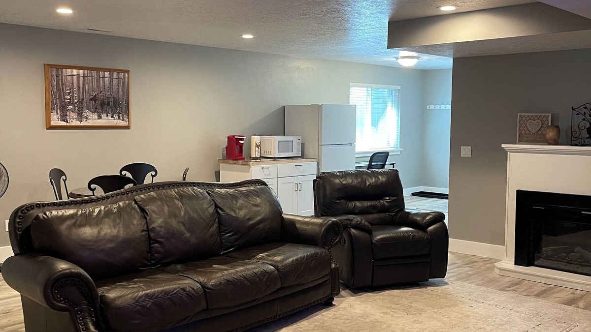 Millville Apartment | Millville Charming Suite close to Logan downtown, USU, & Logan Canyon.