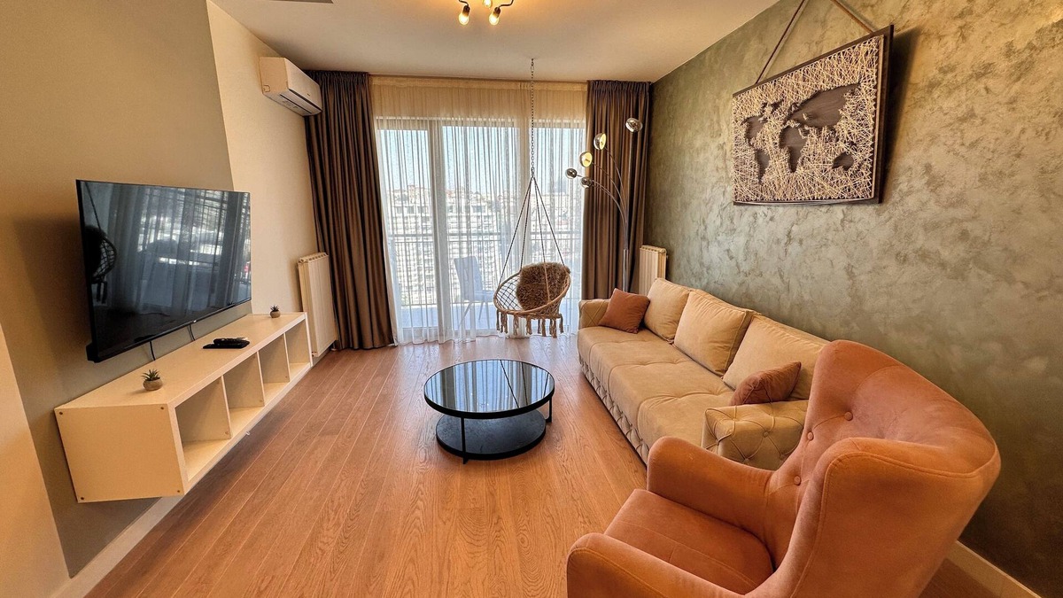 Sarajevska Apartment | MILO Lux Apartments 2 - BelgradenWaterfront - Aqua