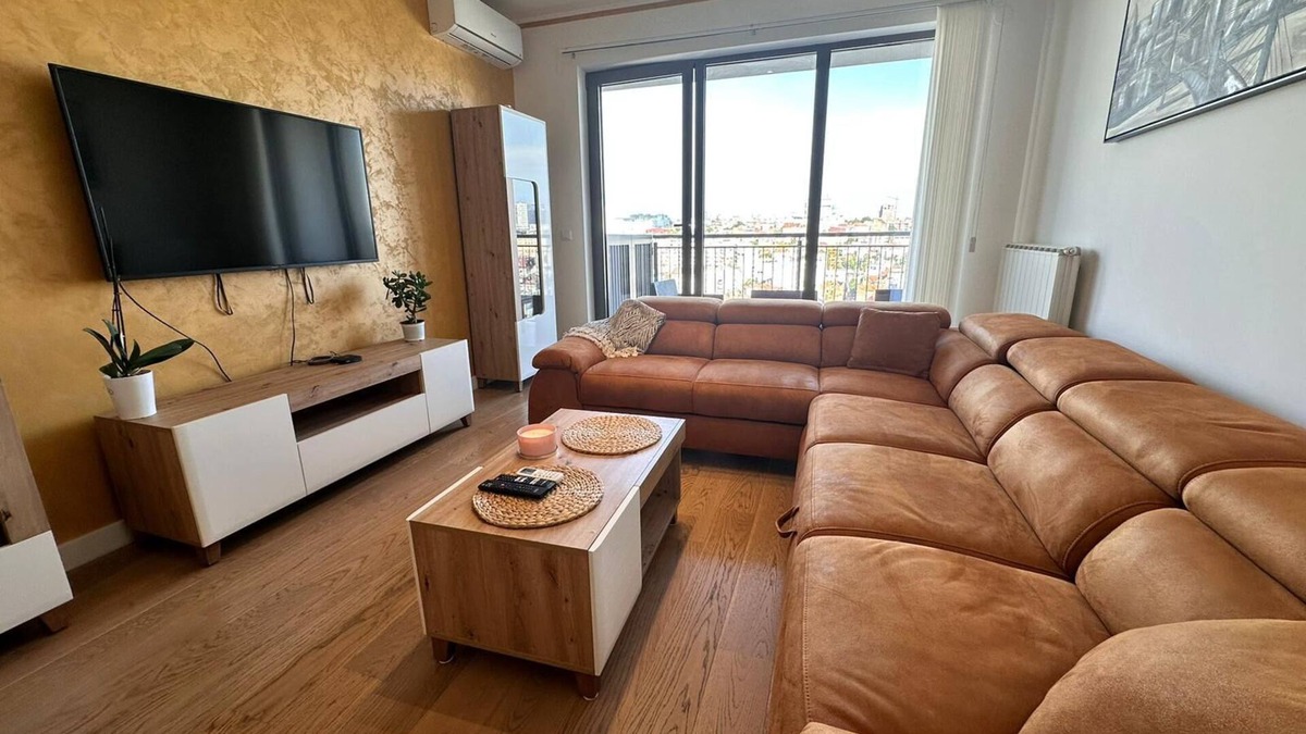 Savski Venac Apartment | MILO Lux Apartments - Belgrade Waterfront - VERDE