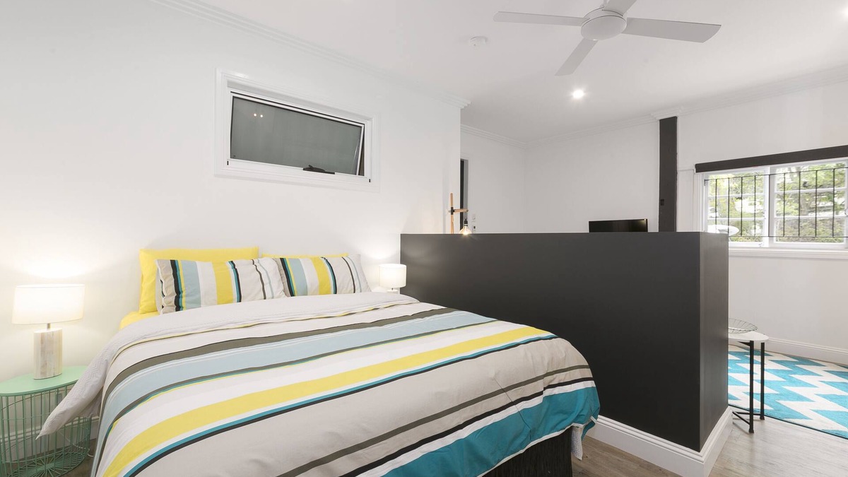 Auchenflower Apartment | Milton Mews Studio2. Auchenflower. A Rylance Home