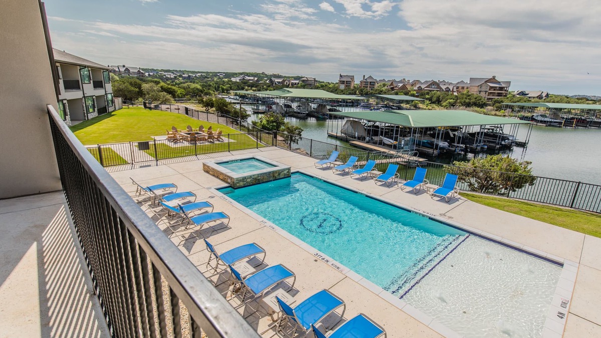 Graford Condo | "Mimi's Place" Waterfront Condo