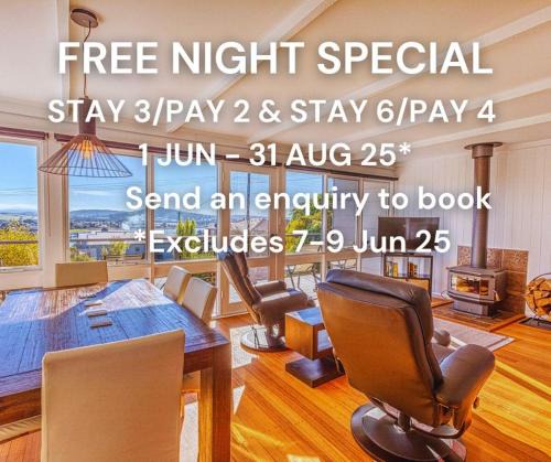 St Helens House | Mimosa Holiday House