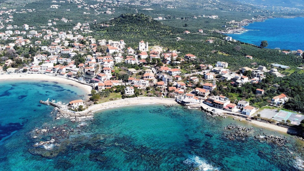 Stoupa Apartment | Minas new apartment, 2mins walking to Stoupa beach