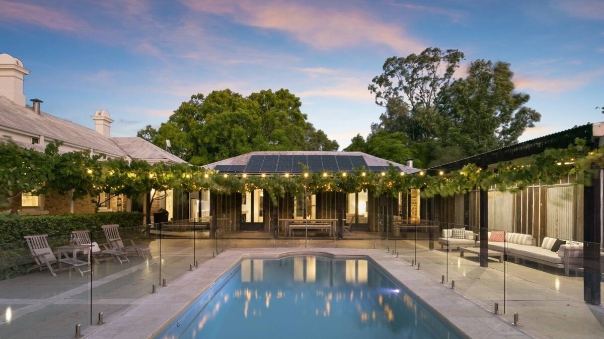 Mindaribba House | Mindaribba House - Grand Riverfront Pastoral Estate