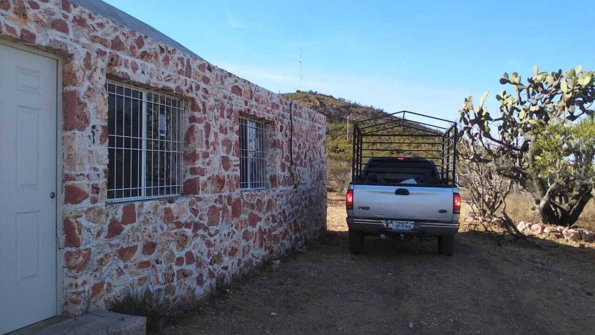 Tequisquiapan Cabin | Miner's hut