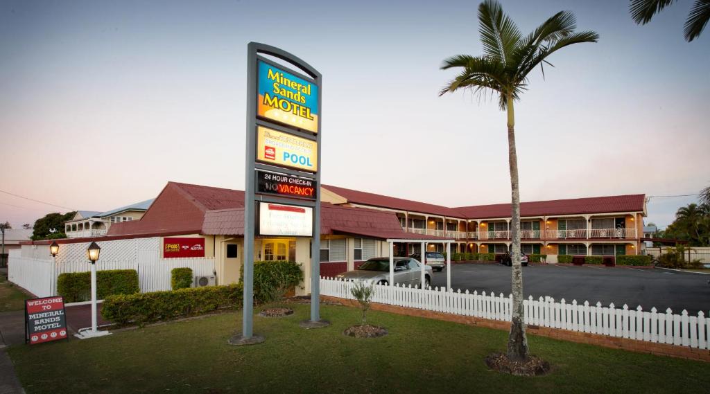 Maryborough Hotel | Mineral Sands Motel