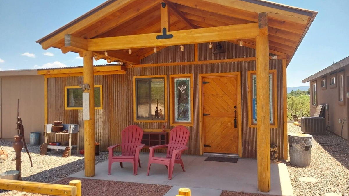 Cottonwood Cabin | Miners Cabin - New Private and Cozy