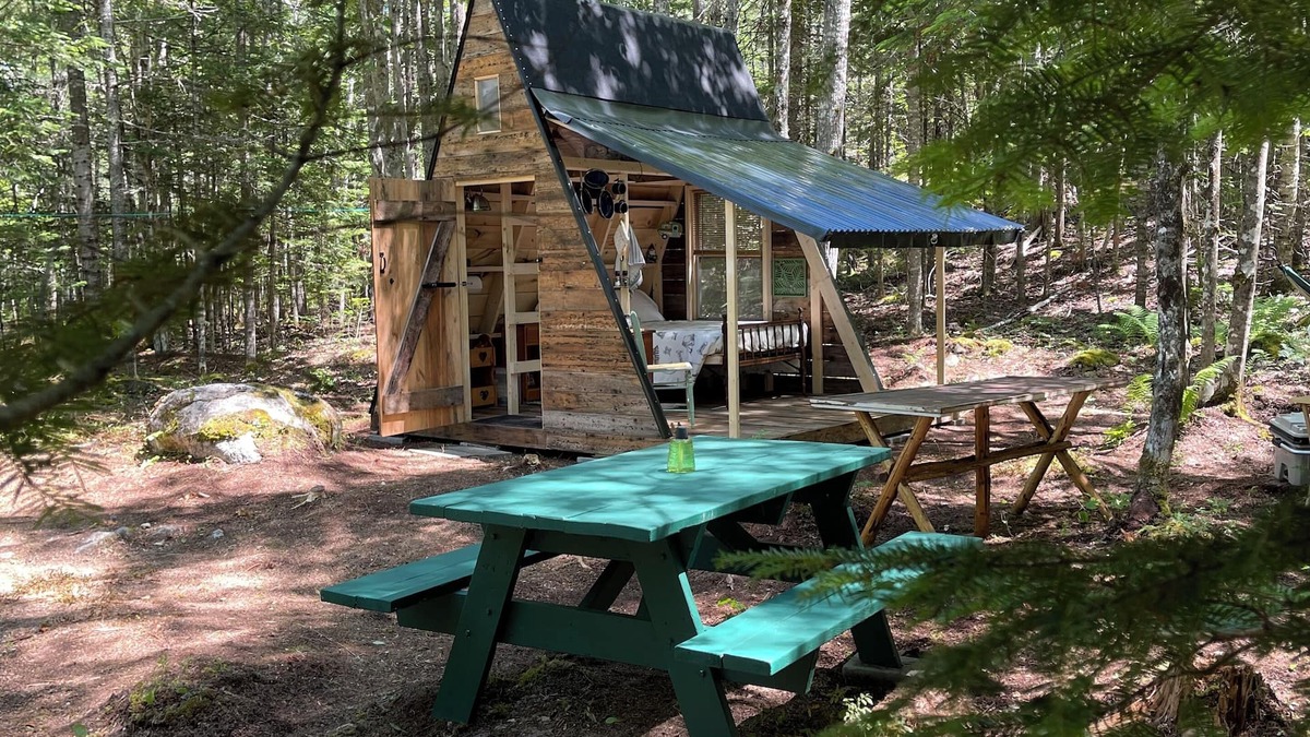 Milbridge Cabin | Miners Den Balsam Hill Cabins Milbridge