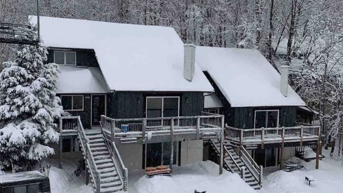 Upson Ski Chalet | Mineshaft Chalets Side #1