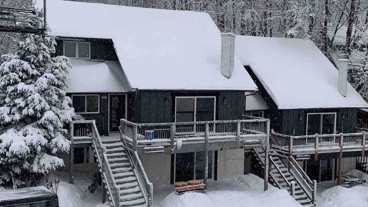 Upson House | Mineshaft Chalets Side #2