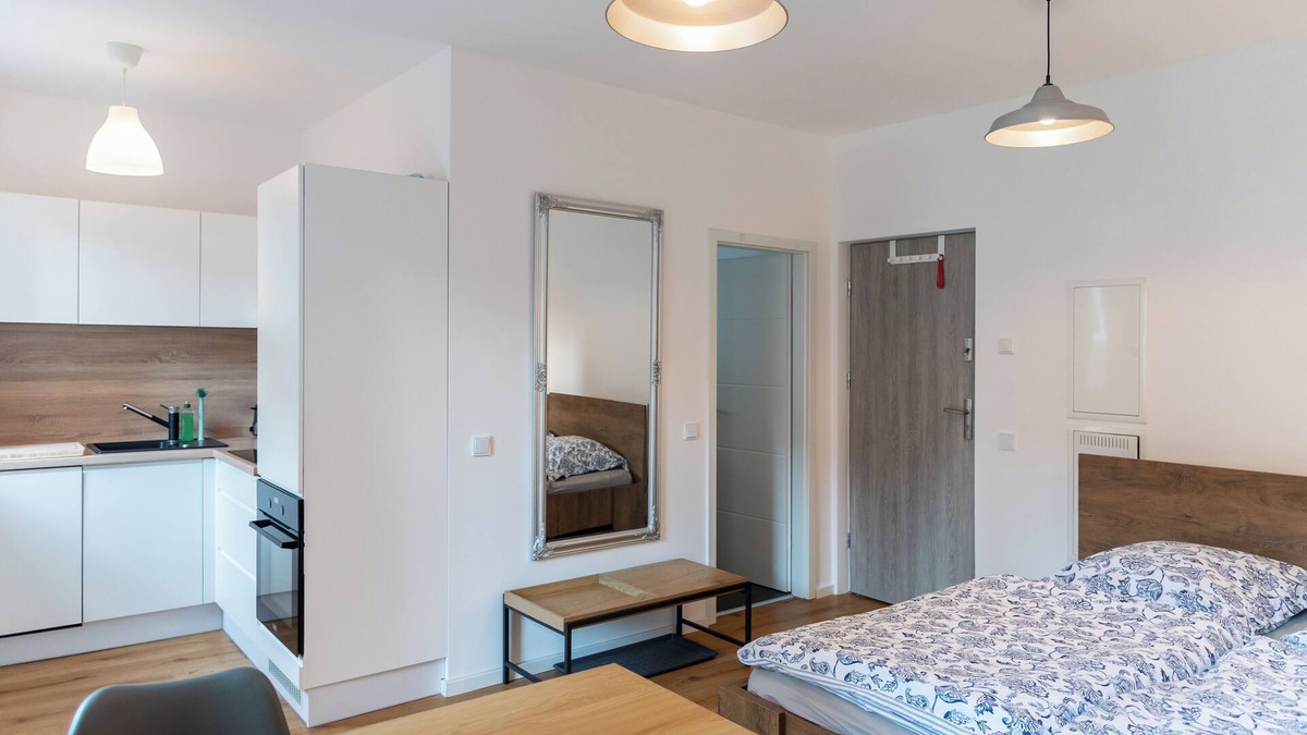 Outer Neustadt Apartment | Mini apartment for 2 in Dresden Neustadt - your stylish temporary home