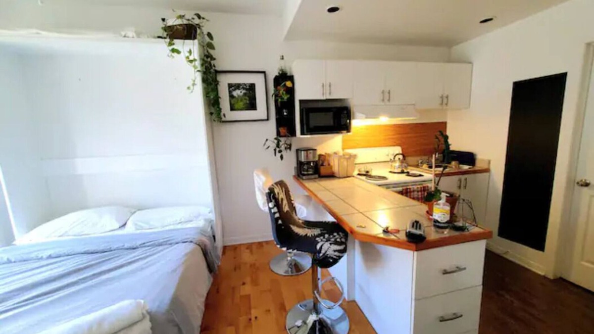 Mercier-Hochelaga-Maisonneuve Apartment | Mini condo Montreal