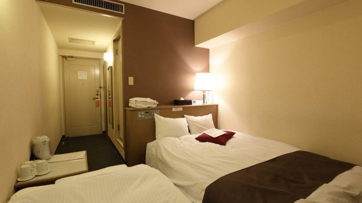 Nishishinsaibashi Hotel | Mini Family Room Smoking/Osaka Ōsaka
