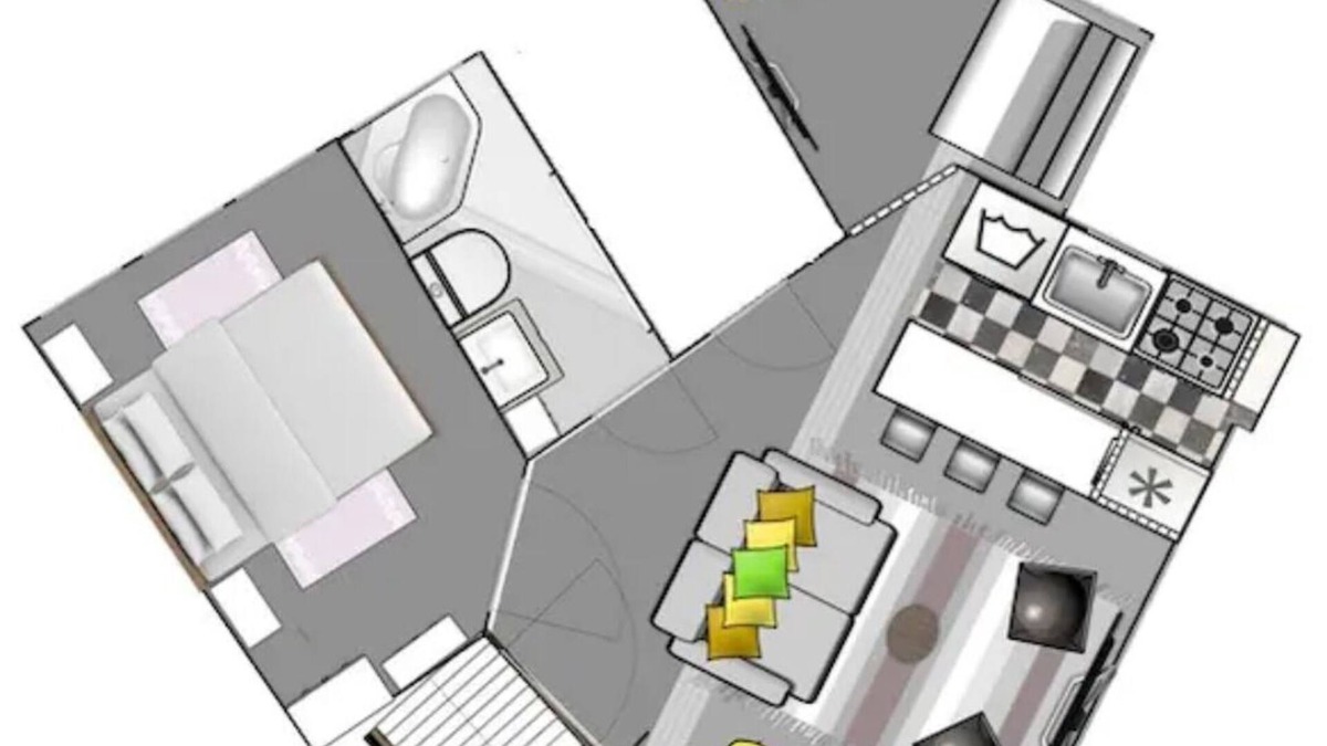 Brena Condo | Mini independent apartment