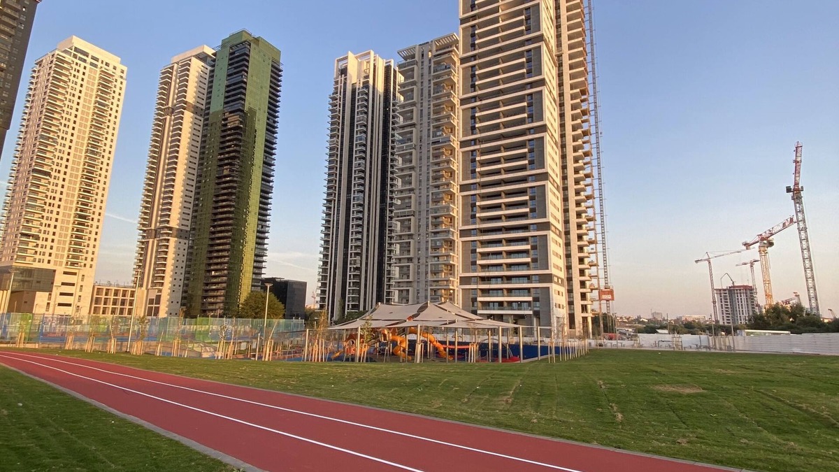 Bat Yam Apartment | Mini penthouse on the 32nd floor in Bat Yam