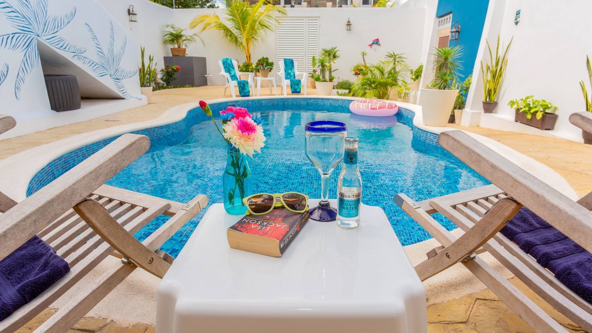 Colonia Centro Villa | MINI-RESORT LUXURY: 5-Min to Ocean, Organic Coffee Bar, Blazing Internet Speed