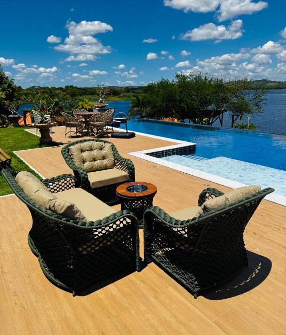 Santo Estevao House | Mini-resort na Beira do Rio!