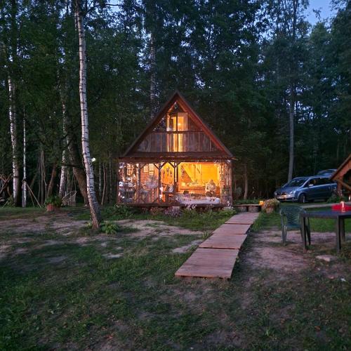 Latgale House | Mini saunahouse