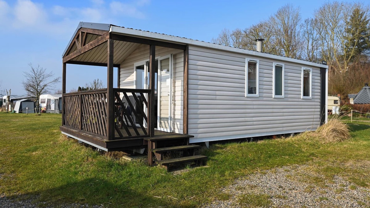 Suderstapel House | Mini vacation home Eiderlodge 3 - your natural retreat on the Eider
