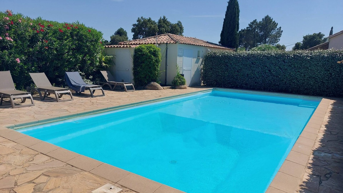 San-Gavino-di-Carbini Villa | Mini-Villa swimming pool 10 minutes from the beaches near PORTO VECCHIO
