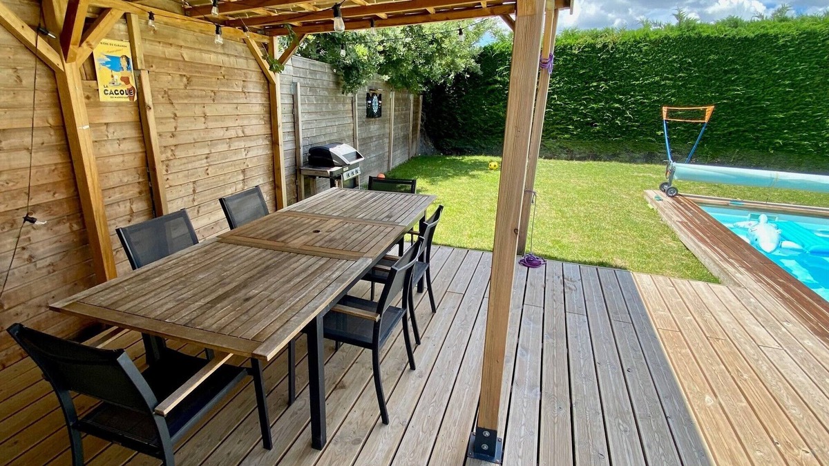 Venelles Villa | Mini-villa à Venelles 10mins D'aix-en-provence Avec Grande Piscine Non-partagée