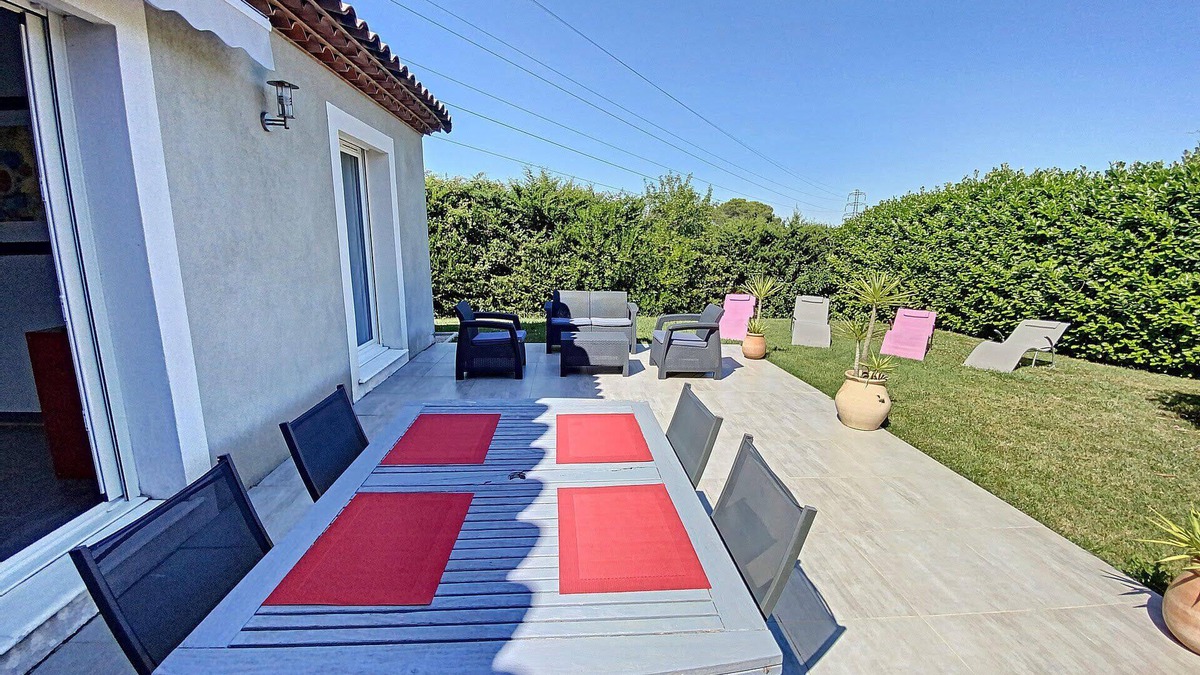 Mougins House | MINI VILLA, sun and greenery on the Cote d'Azur close to CANNES