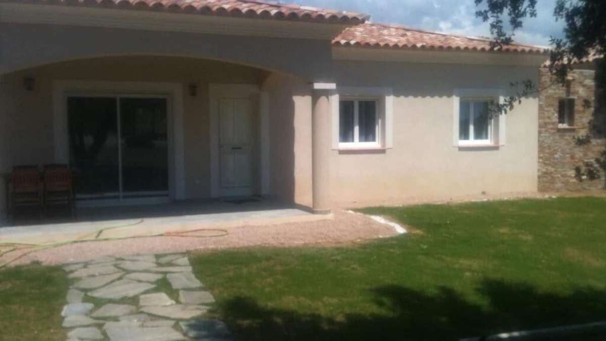 Serra-di-Ferro House | Mini villas F3 with terrace and large garden 5 minutes from the beaches
