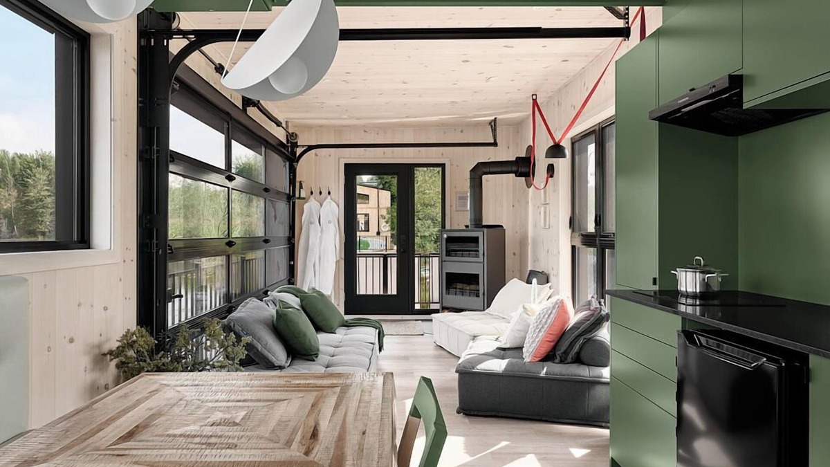Bury Ski Chalet | Minibora Le beaumier - Eastern Townships