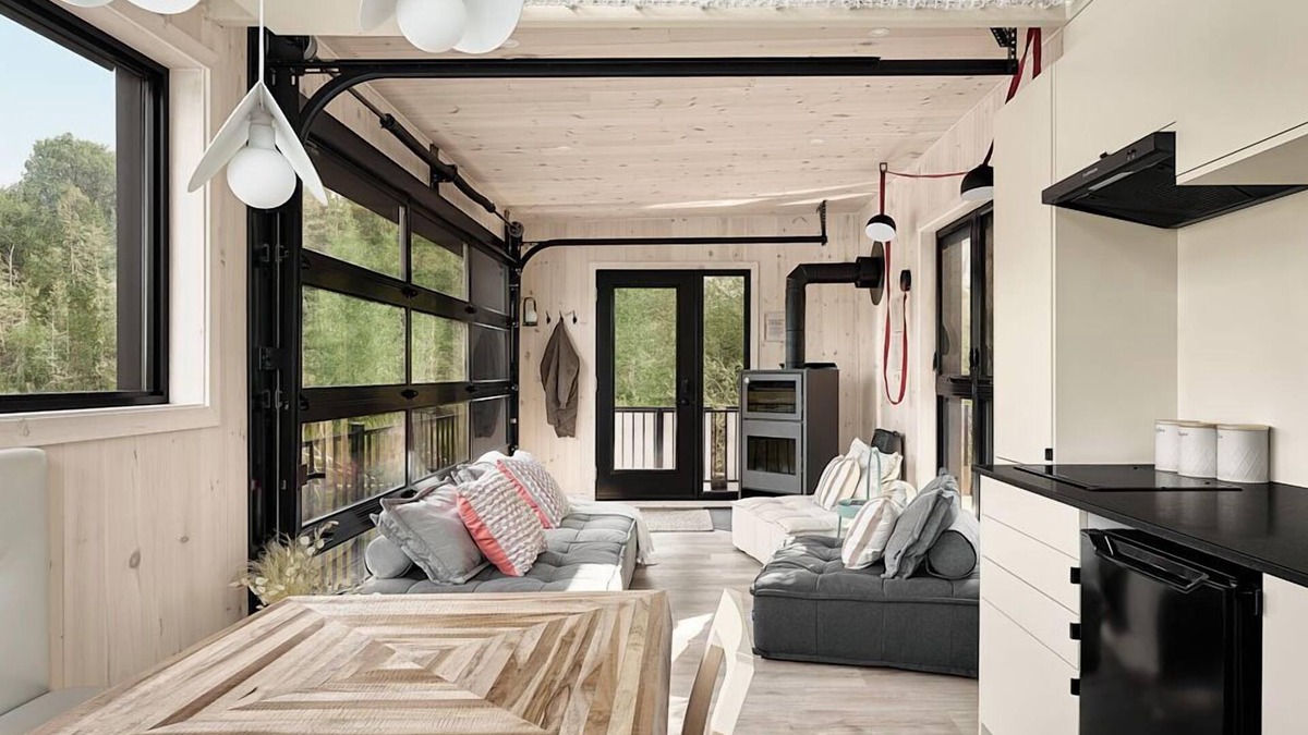 Bury Ski Chalet | Minibora Le cumulus - Eastern Townships
